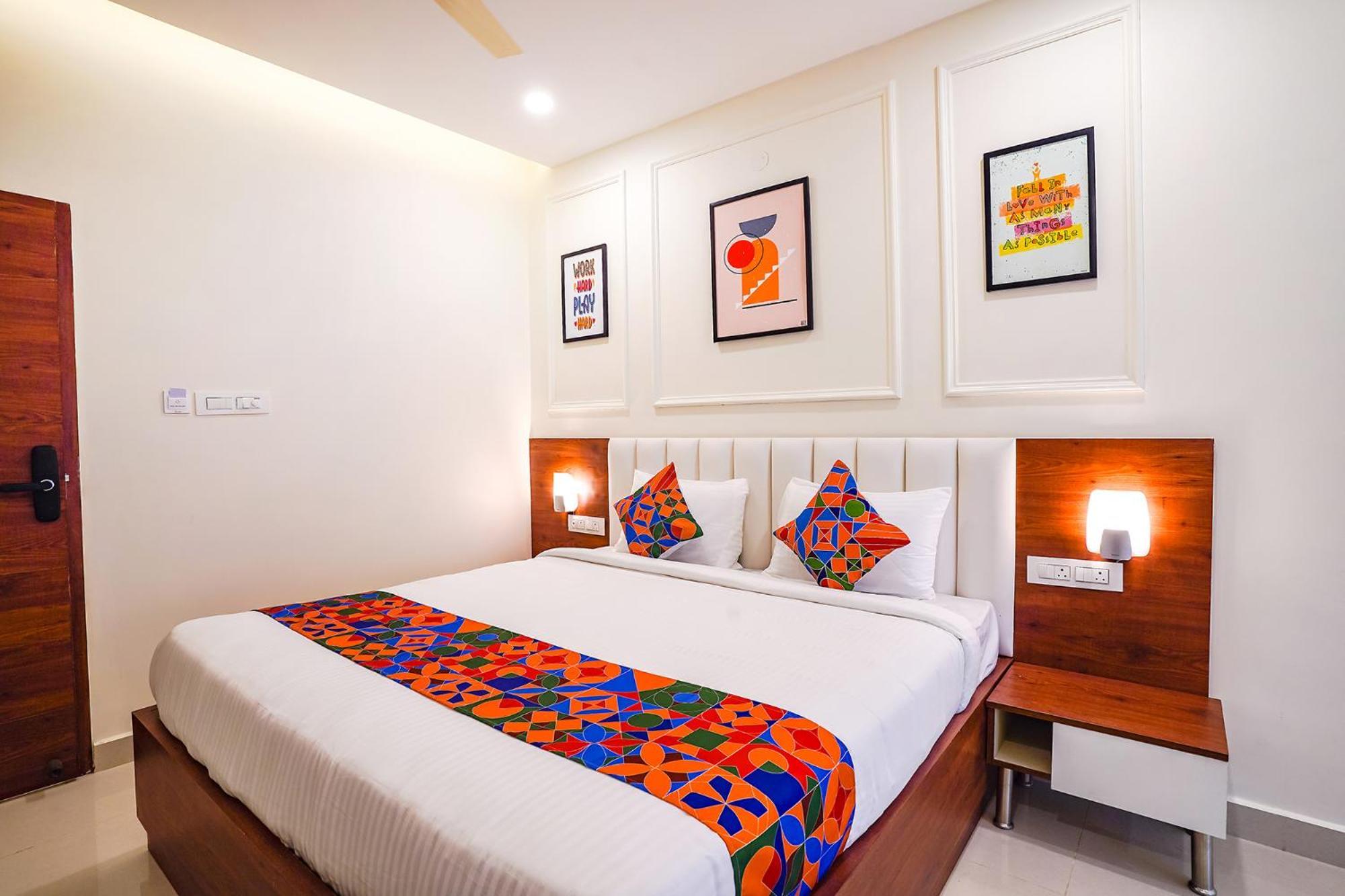 Fabhotel Memories Inn Bangalore Esterno foto