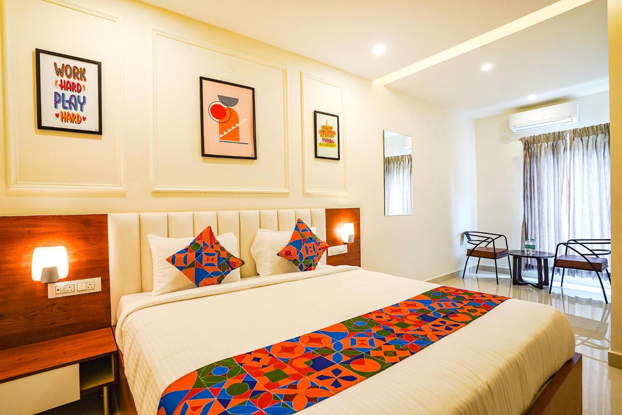 Fabhotel Memories Inn Bangalore Esterno foto