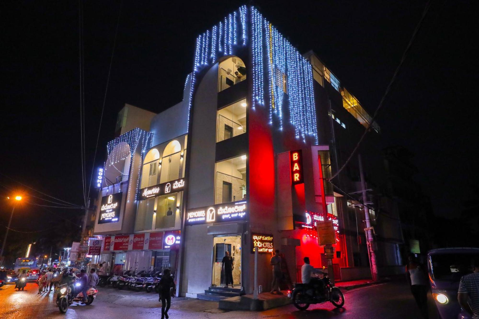 Fabhotel Memories Inn Bangalore Esterno foto